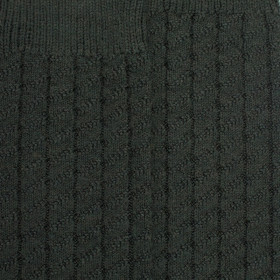 Men's heavy wool long socks - Thuja Green | Doré Doré