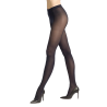 Women's 50 denier plain tights - Navy blue