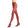 Women's 50 denier plain tights - Dark red