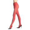 Women's 50 denier plain tights - Red