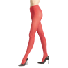 Women's 50 denier plain tights - Red | Doré Doré