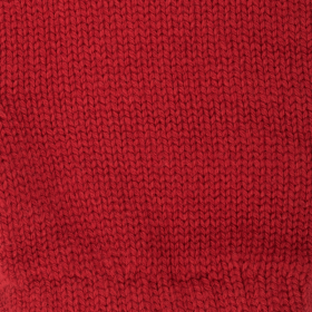 Unisex wool and cashmere plain gloves - Red | Doré Doré