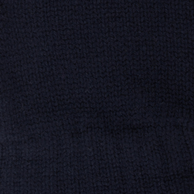 Unisex wool and cashmere plain gloves - Black | Doré Doré