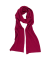 Merino wool, silk and cashmere scarf – Red