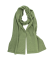 Unisex wool and cashmere plain scarf - Green