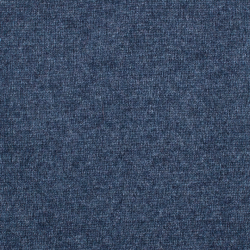 Unisex wool and cashmere plain scarf - Blue | Doré Doré