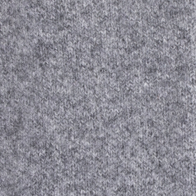 Unisex wool and cashmere plain scarf - Oxford grey | Doré Doré