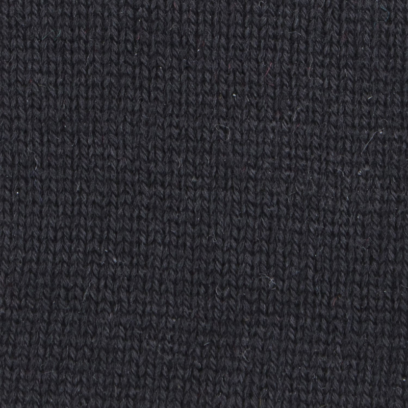 Merino wool, silk and cashmere scarf - Black | Doré Doré
