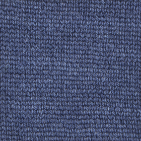 Merino wool, silk and cashmere scarf - Blue | Doré Doré