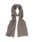 Merino wool, silk and cashmere scarf - Beige