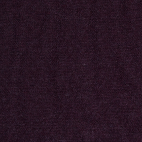 Wool and cashmere jersey knit scarf – Purple | Doré Doré