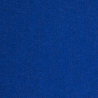 Wool and cashmere jersey knit scarf – Blue