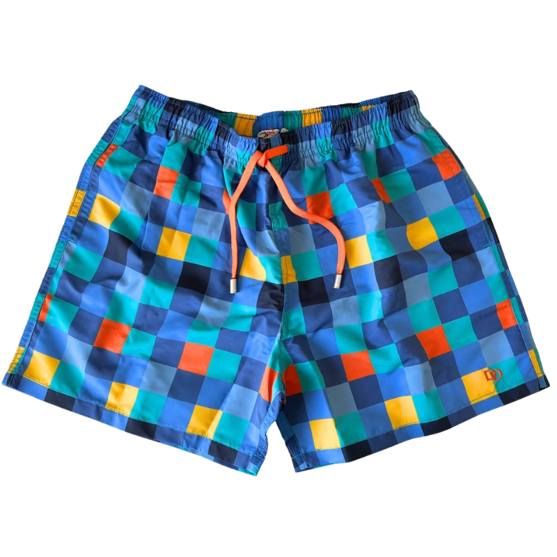 Swim short for kids - Blue | Doré Doré