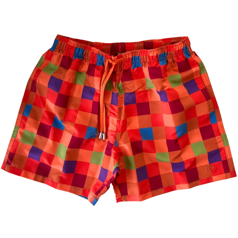 Swim short for kids - Orange | Doré Doré