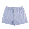 Men's plain cotton boxers - Navy Blue