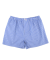 Men's plain cotton boxers - Azure