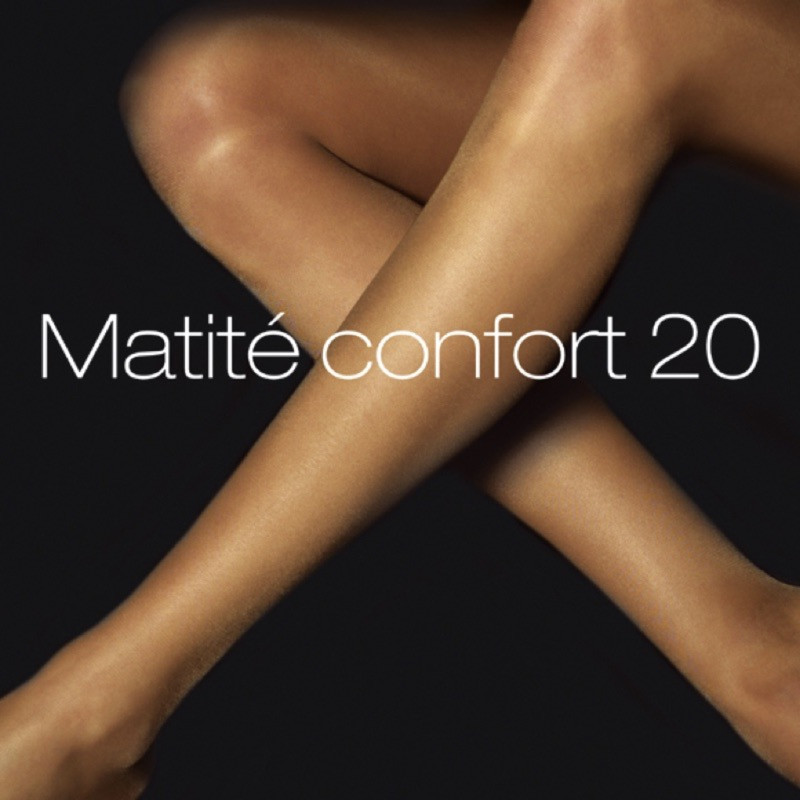 20 denier Comfort matt tights - Nude | Doré Doré