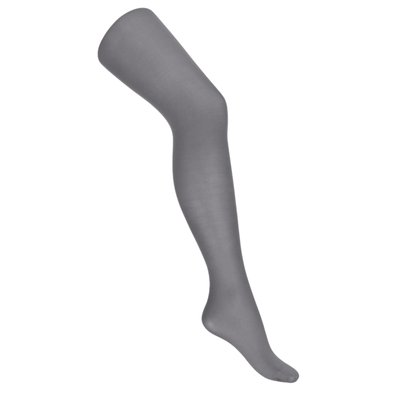 Women's 50 denier plain tights - Grey | Doré Doré