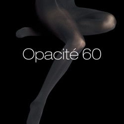 60 denier multifibre matt opaque DD tights  - Black | Doré Doré