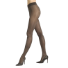 40 denier satin tights - Black | Doré Doré