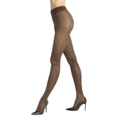 40 denier satin tights - Chocolate brown | Doré Doré