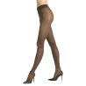 40 denier satin tights - Chocolate brown