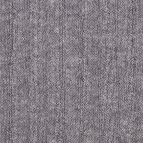Children's soft cotton ribbed tights - Mid grey | Doré Doré