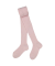Children's soft cotton ribbed tights - Pink