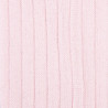 Children's soft cotton ribbed tights - Pink | Doré Doré