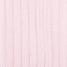 Children's soft cotton ribbed tights - Pink | Doré Doré