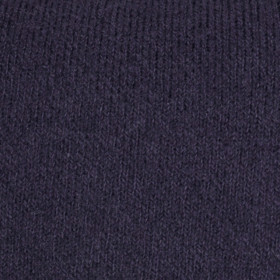 Children's wool and cotton tights - Dark blue | Doré Doré