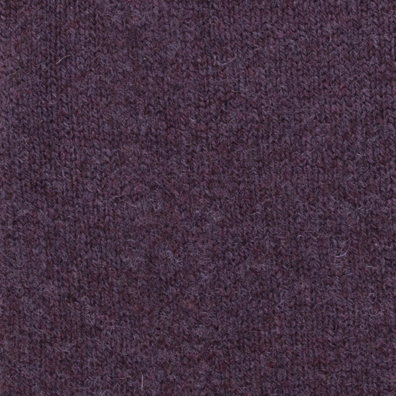 Women's wool and cashmere socks - Purple | Doré Doré
