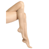 Women's 20 denier matt knee-high socks - Nude