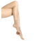 Women's 13 denier matt ankle socks - Nude