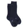 Children's egyptian cotton socks - Navy blue