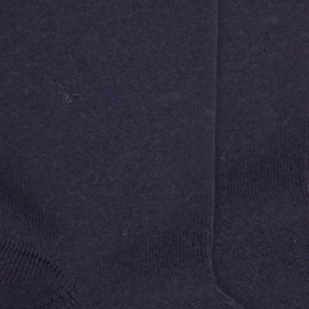 Children's wool and cotton socks - Dark blue | Doré Doré