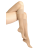 Silky-soft knee-high socks with active toning effect - Skin colour