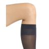 Silky-soft knee-high socks with active toning effect - Navy blue | Doré Doré