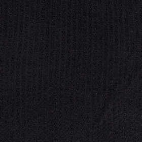 80 denier vertical striped tights - Black | Doré Doré