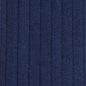 Children's soft cotton ribbed socks - Navy blue | Doré Doré
