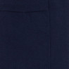 Women's soft cotton socks with soft edges - Navy blue | Doré Doré