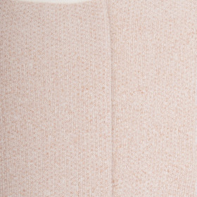 Women's glitter elastic-free wool and angora socks - White & ecru | Doré Doré