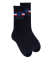 Women's cotton terry sport socks - Dark blue