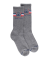Women's cotton terry sport socks - Grey Stone