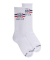 Women's cotton terry sport socks - White