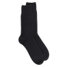 Men's wool and cashmere socks - Black