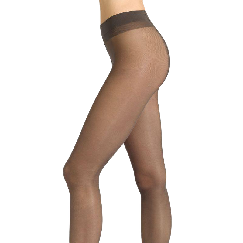 20 denier Satin tights - Grey | Doré Doré