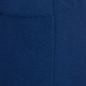 Children's egyptian cotton socks - Royal blue | Doré Doré