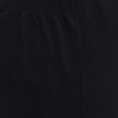 Men's luxury fine cotton lisle jersey knit socks - Black | Doré Doré