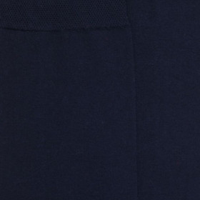Women's soft cotton knee high socks - Blue | Doré Doré